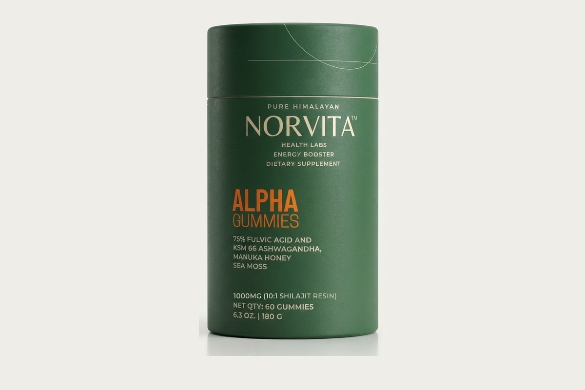 One pack of Alpha Gummies